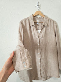 NEW 100% Linen Button Up (2X)