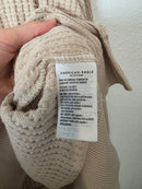 Waffle Knit Oversized Top (L)