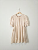Cotton Gauze Babydoll Dress (S)