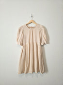 Cotton Gauze Babydoll Dress (S)