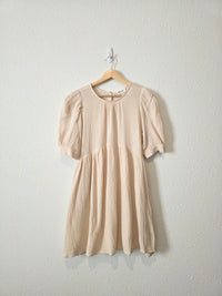 Cotton Gauze Babydoll Dress (S)