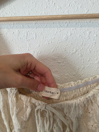 By Together Floral Embroidered Top (S)