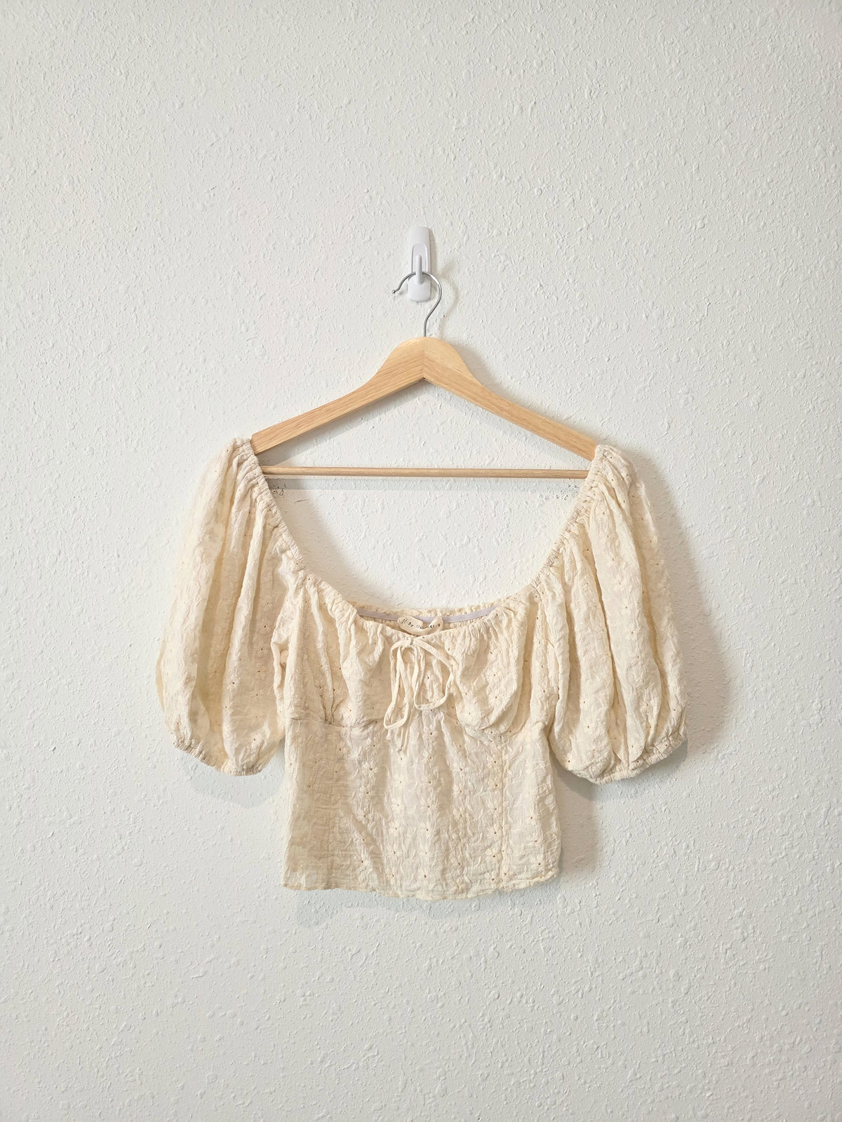 By Together Floral Embroidered Top (S)