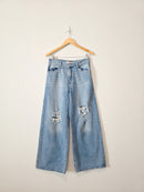 Levi's Baggy Wide Leg Jeans (27)