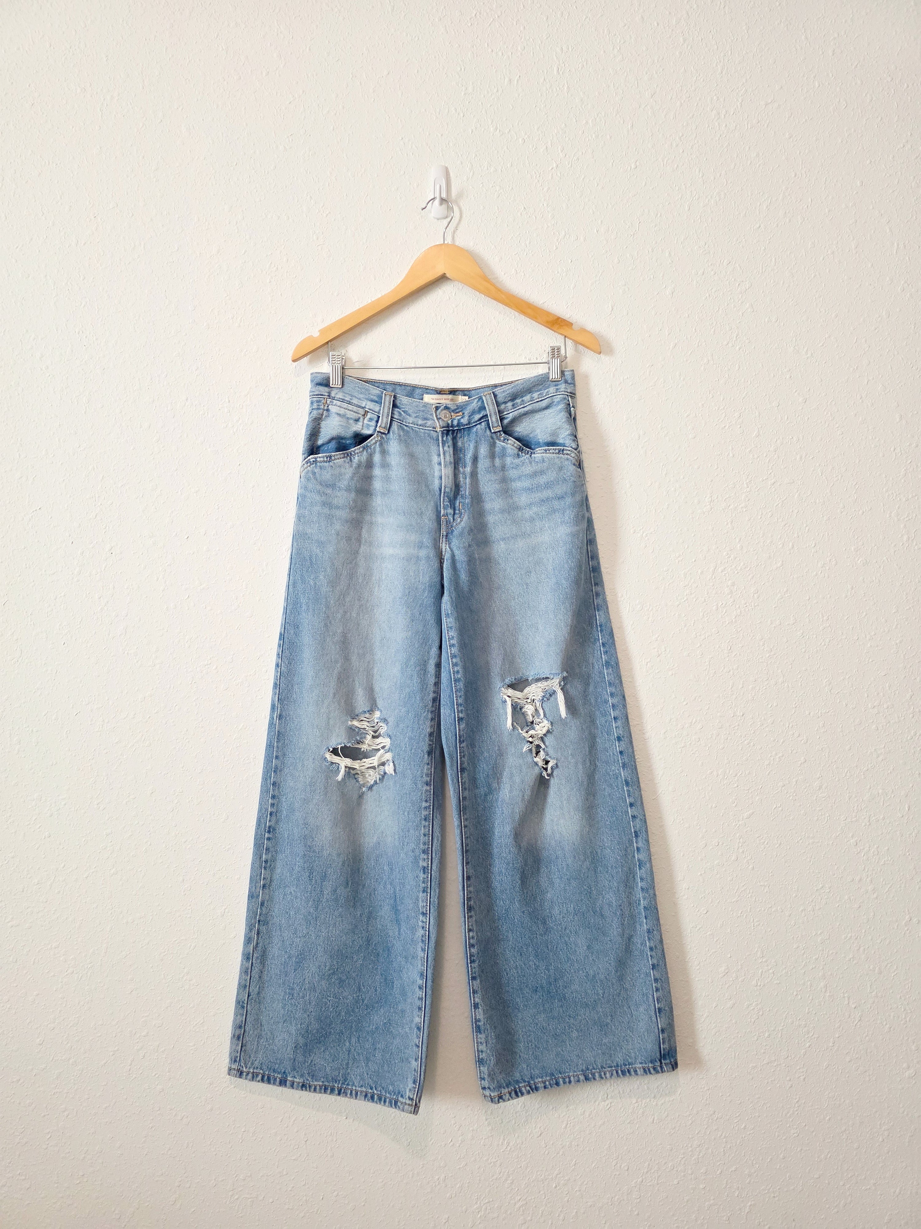 Levi's Baggy Wide Leg Jeans (27)