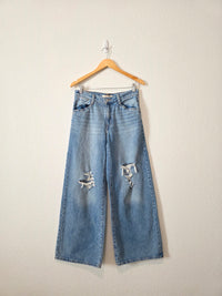 Levi's Baggy Wide Leg Jeans (27)