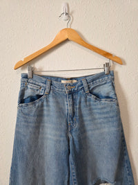 Levi's Baggy Wide Leg Jeans (27)