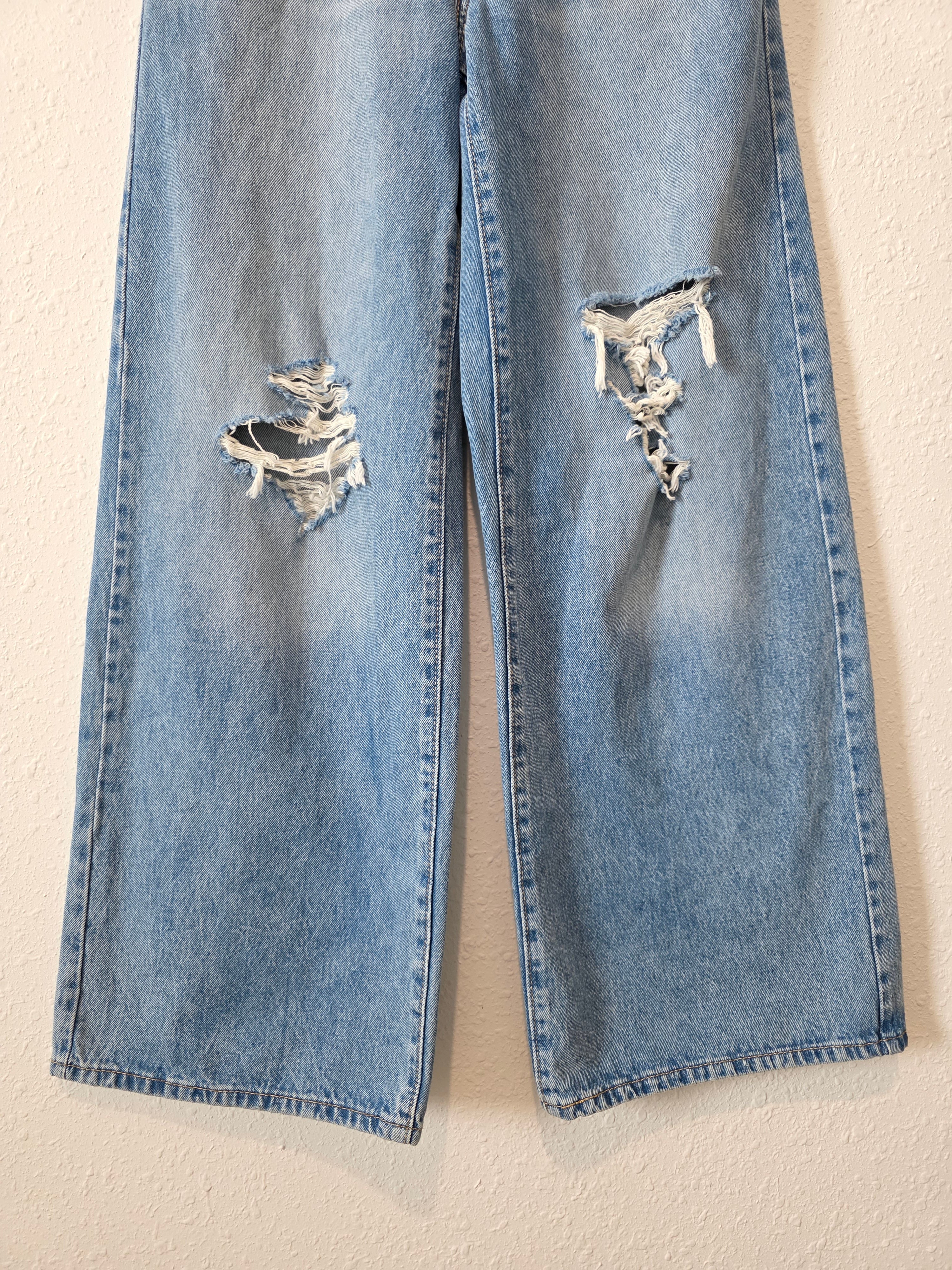 Levi's Baggy Wide Leg Jeans (27)