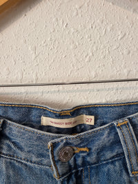Levi's Baggy Wide Leg Jeans (27)