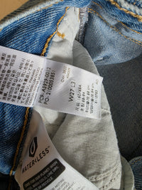 Levi's Baggy Wide Leg Jeans (27)