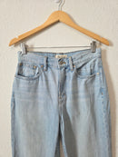 Madewell Light Wash Straight Jeans (26)