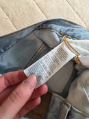 Madewell Light Wash Straight Jeans (26)