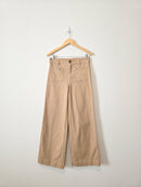 Loft Neutral Wide Leg Pants (4)