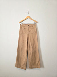 Loft Neutral Wide Leg Pants (4)