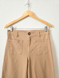 Loft Neutral Wide Leg Pants (4)