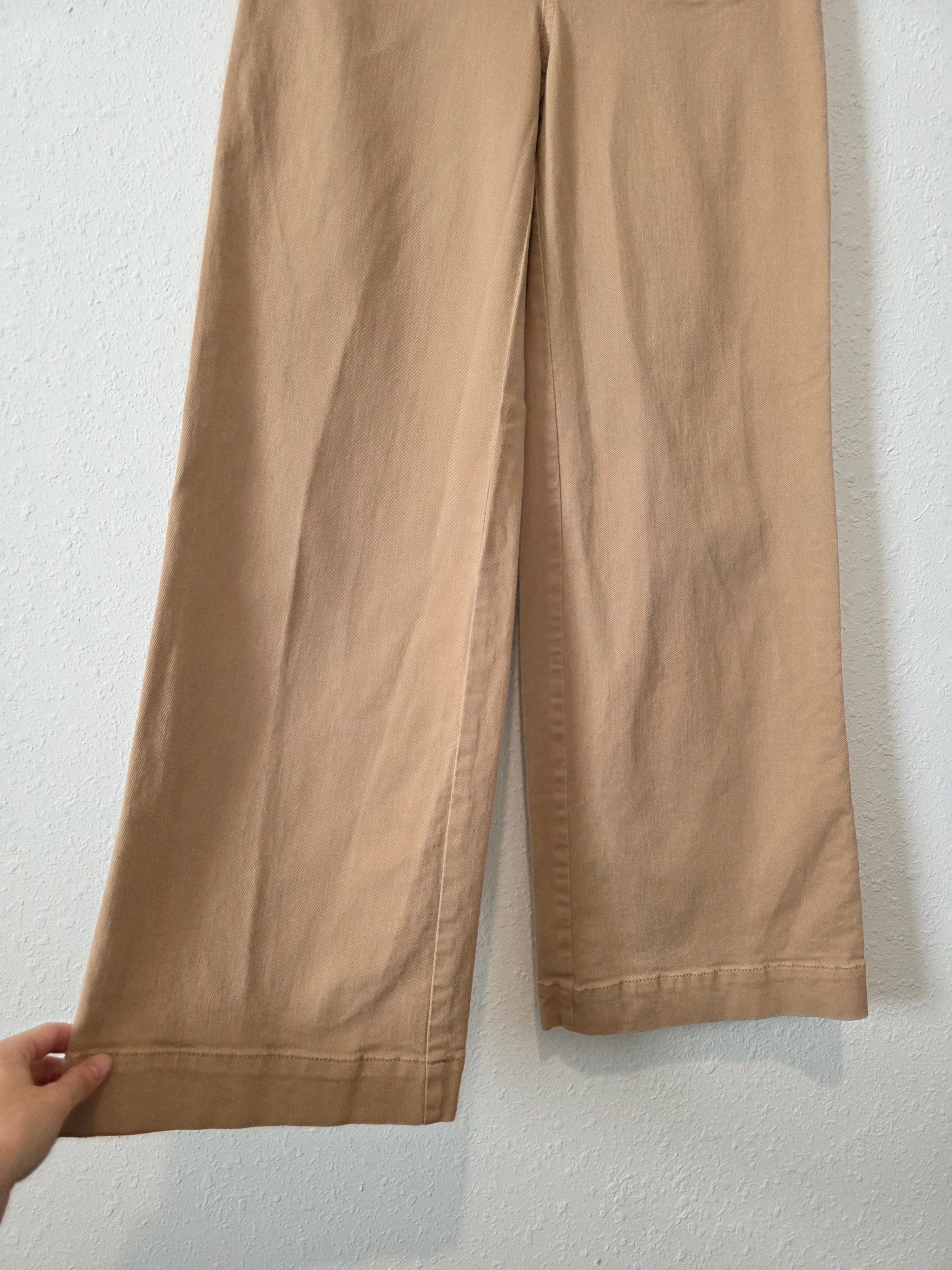 Loft Neutral Wide Leg Pants (4)
