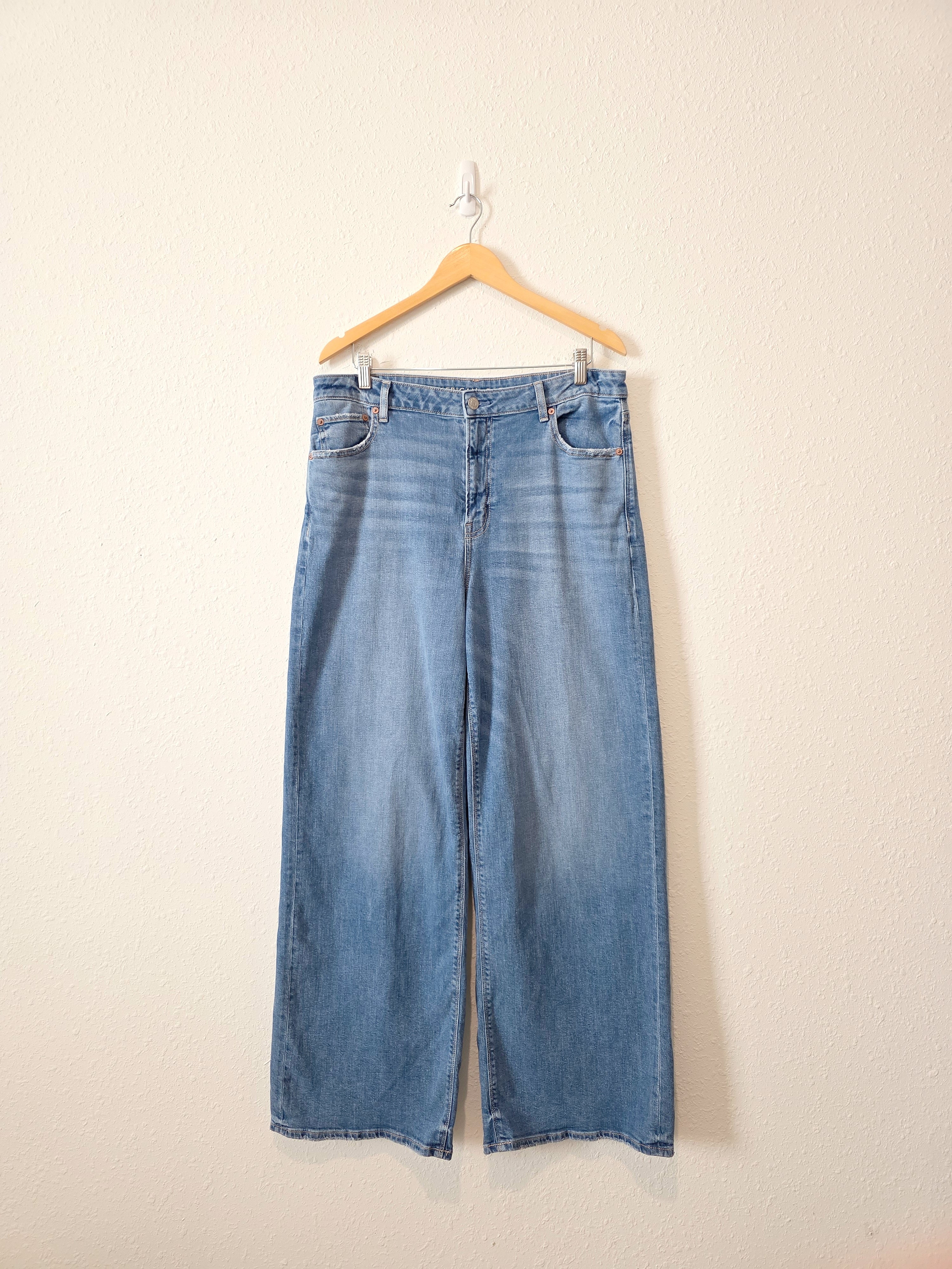 Baggy Wide Leg Jeans (14L)