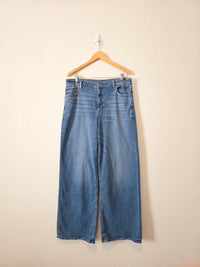 Baggy Wide Leg Jeans (14L)