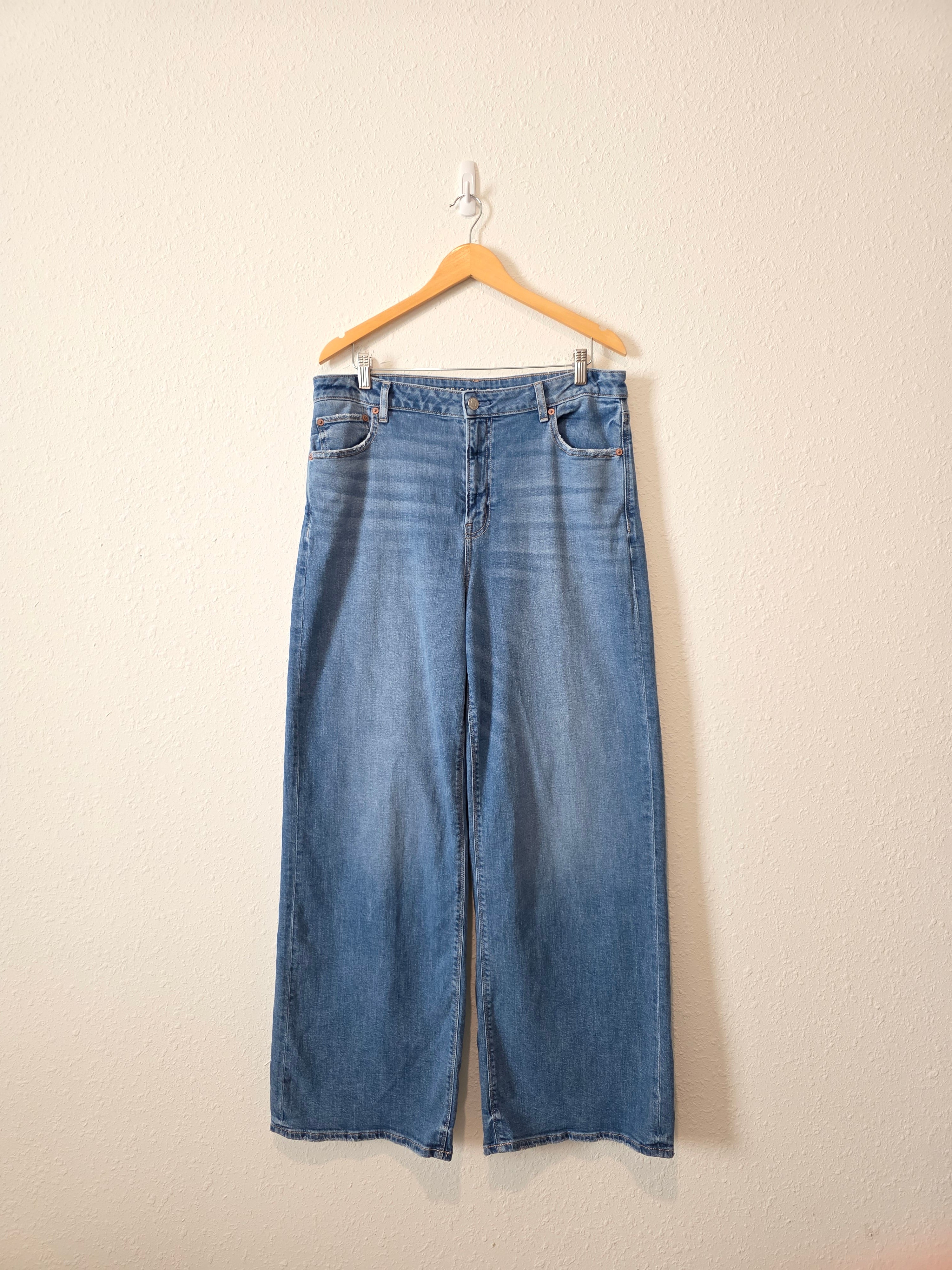 Baggy Wide Leg Jeans (14L)