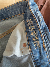 Baggy Wide Leg Jeans (14L)