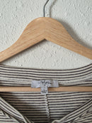 Polagram Striped Oversized Tee (L)