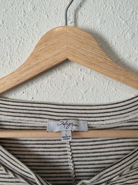 Polagram Striped Oversized Tee (L)