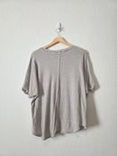 Polagram Striped Oversized Tee (L)