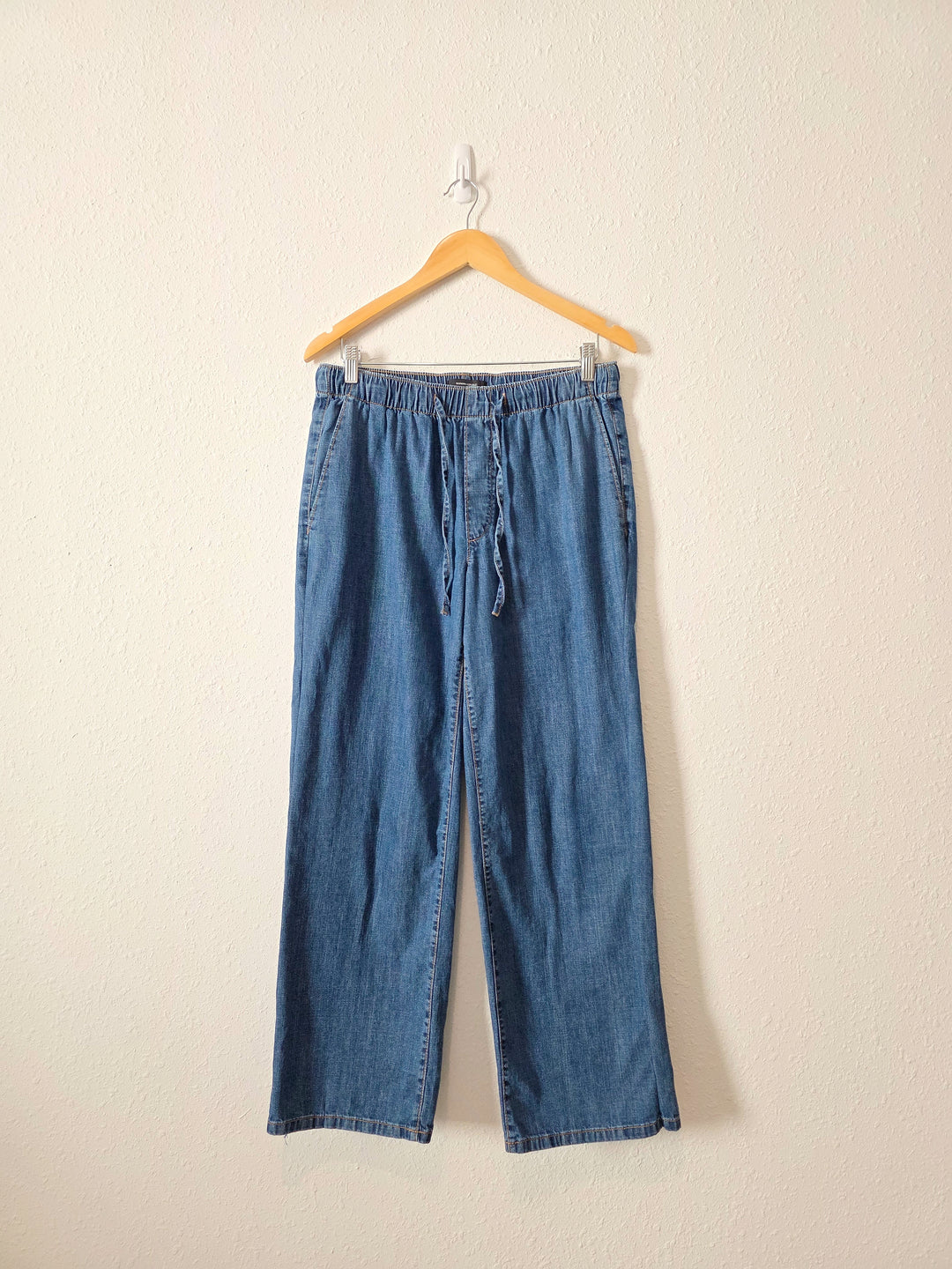 Banana Republic Wide Leg Easy Pants (M)