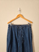 Banana Republic Wide Leg Easy Pants (M)