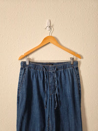 Banana Republic Wide Leg Easy Pants (M)