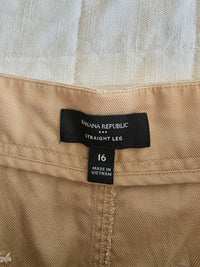 Banana Republic Neutral Straight Pants (16)