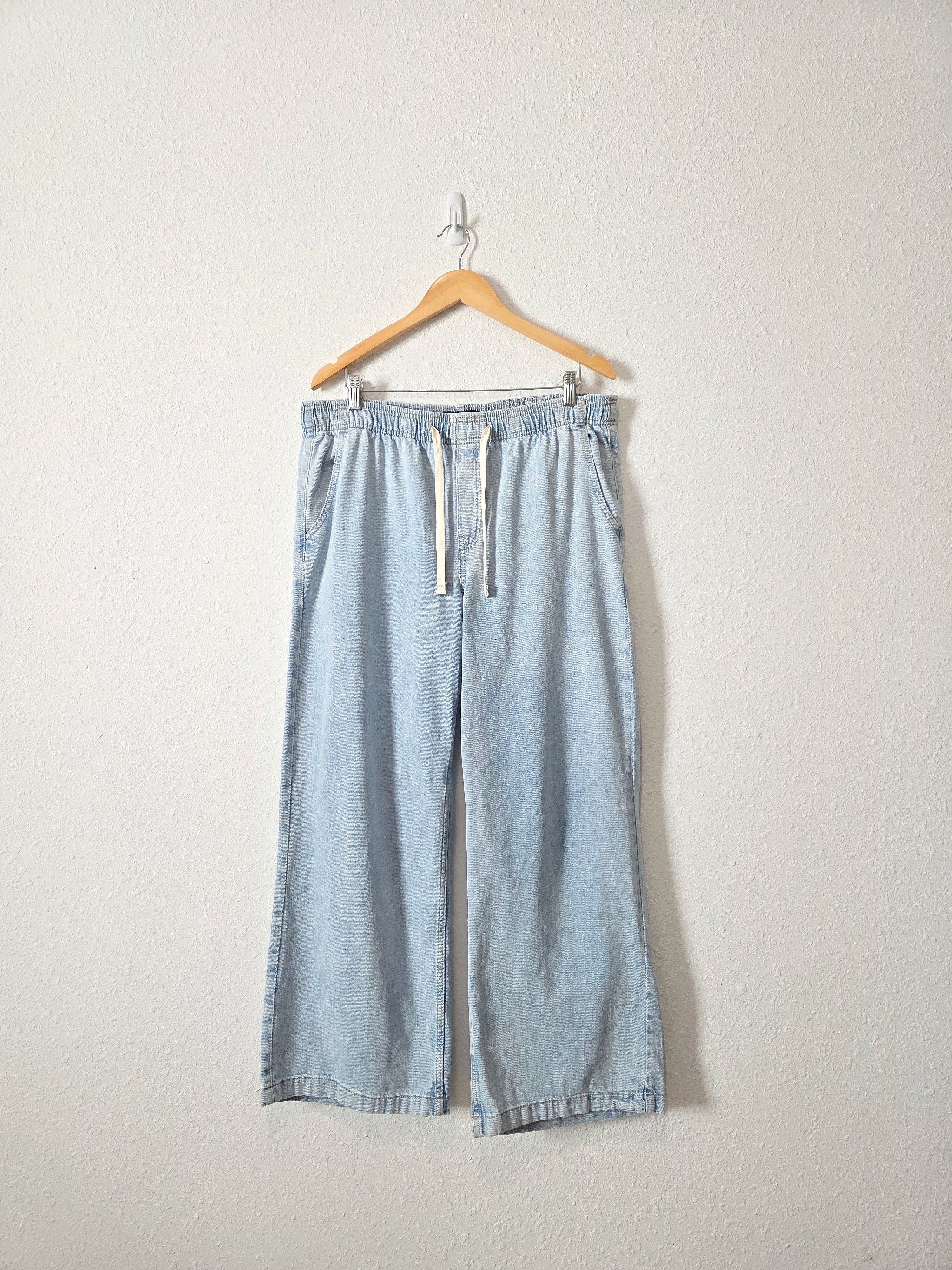 Gap Wide Leg Easy Jeans (L)
