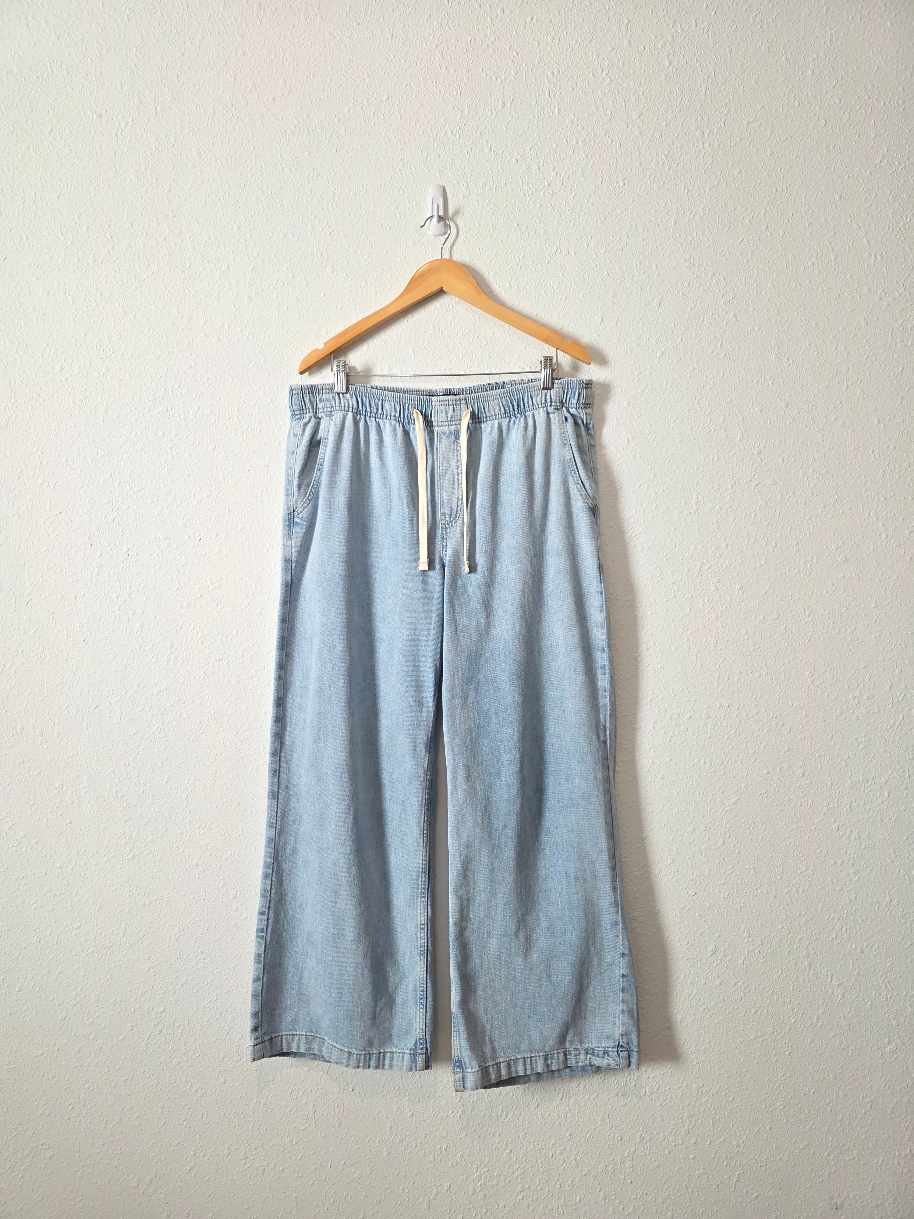 Gap Wide Leg Easy Jeans (L)