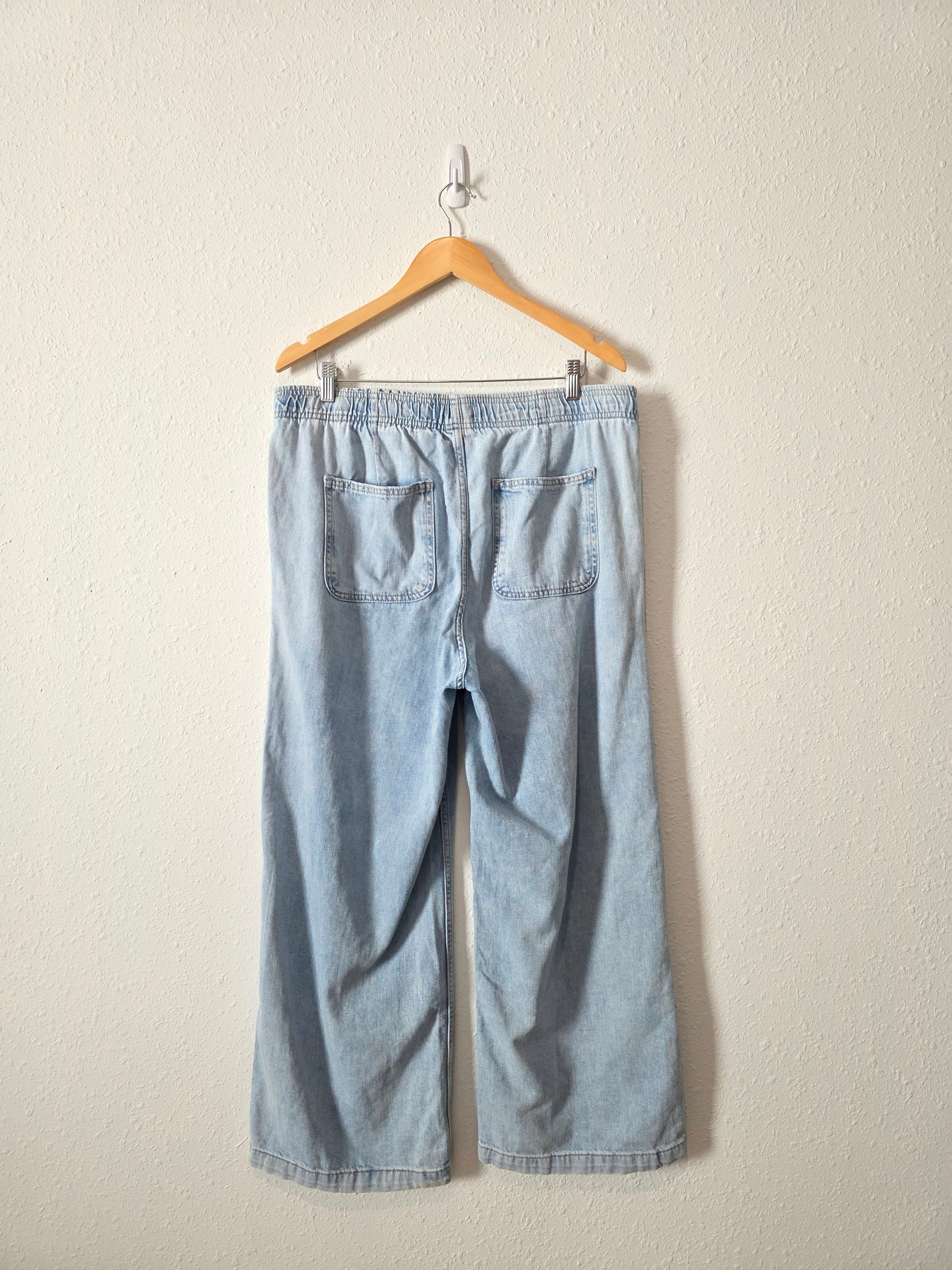 Gap Wide Leg Easy Jeans (L)