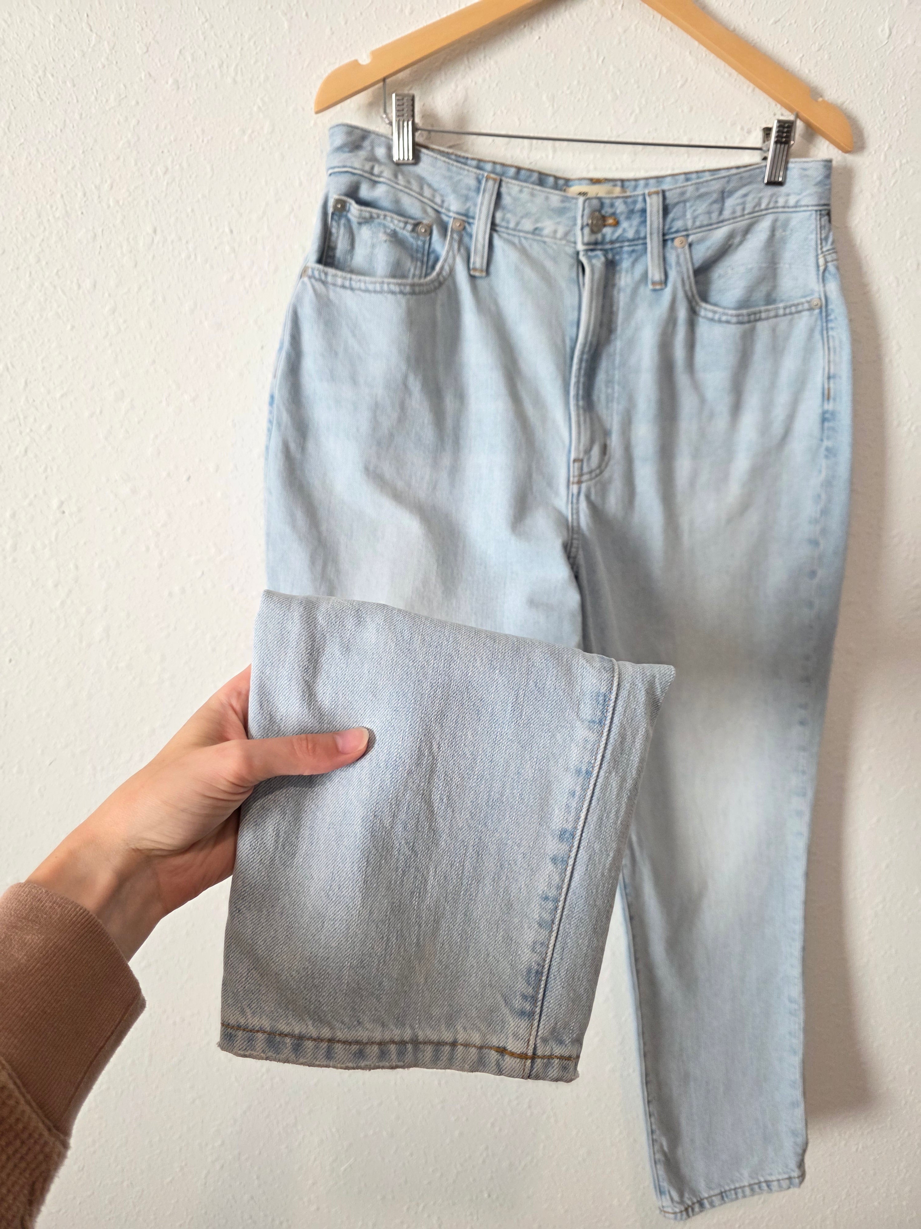 Madewell Perfect Vintage Jeans (31)
