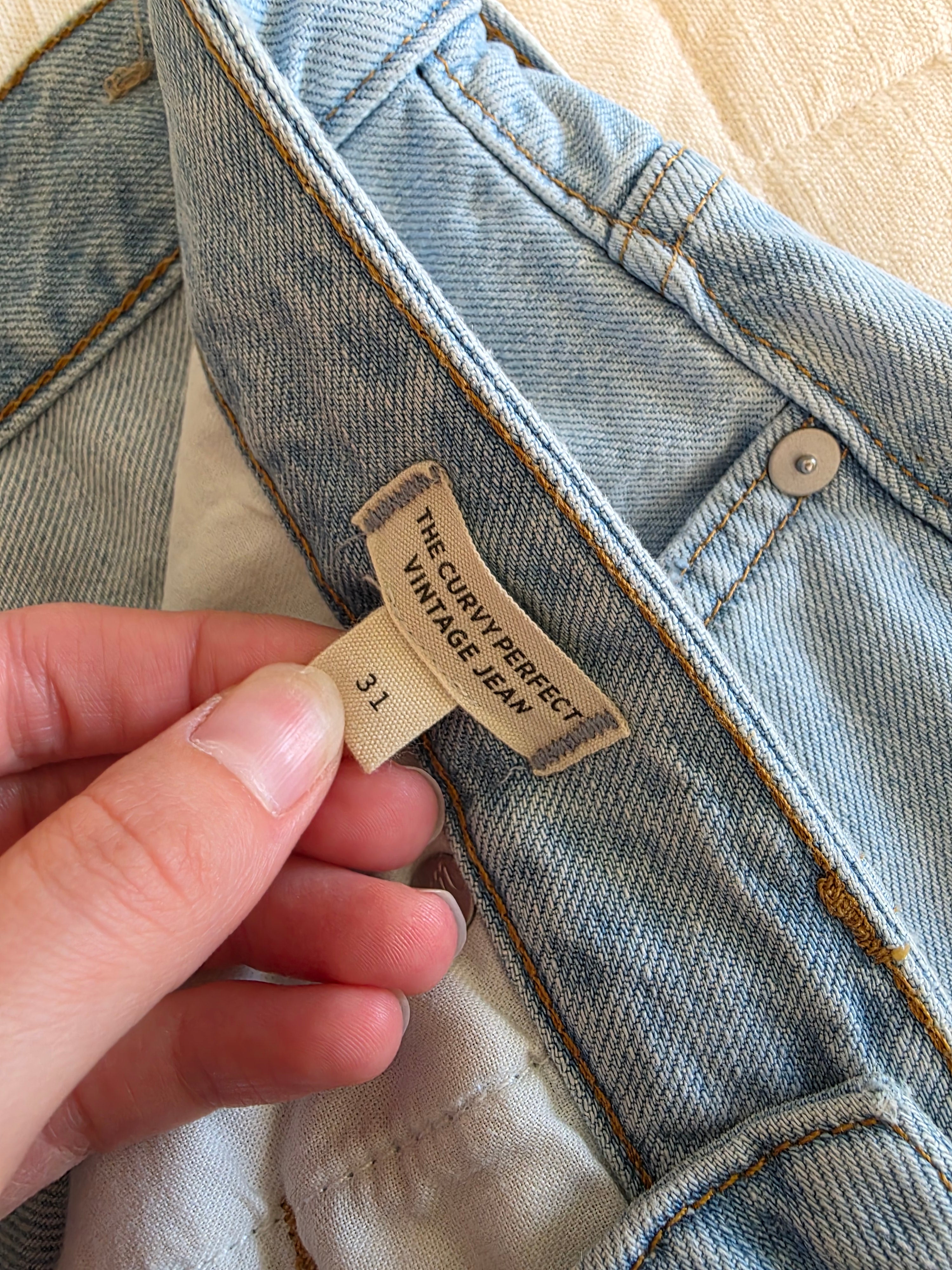 Madewell Perfect Vintage Jeans (31)