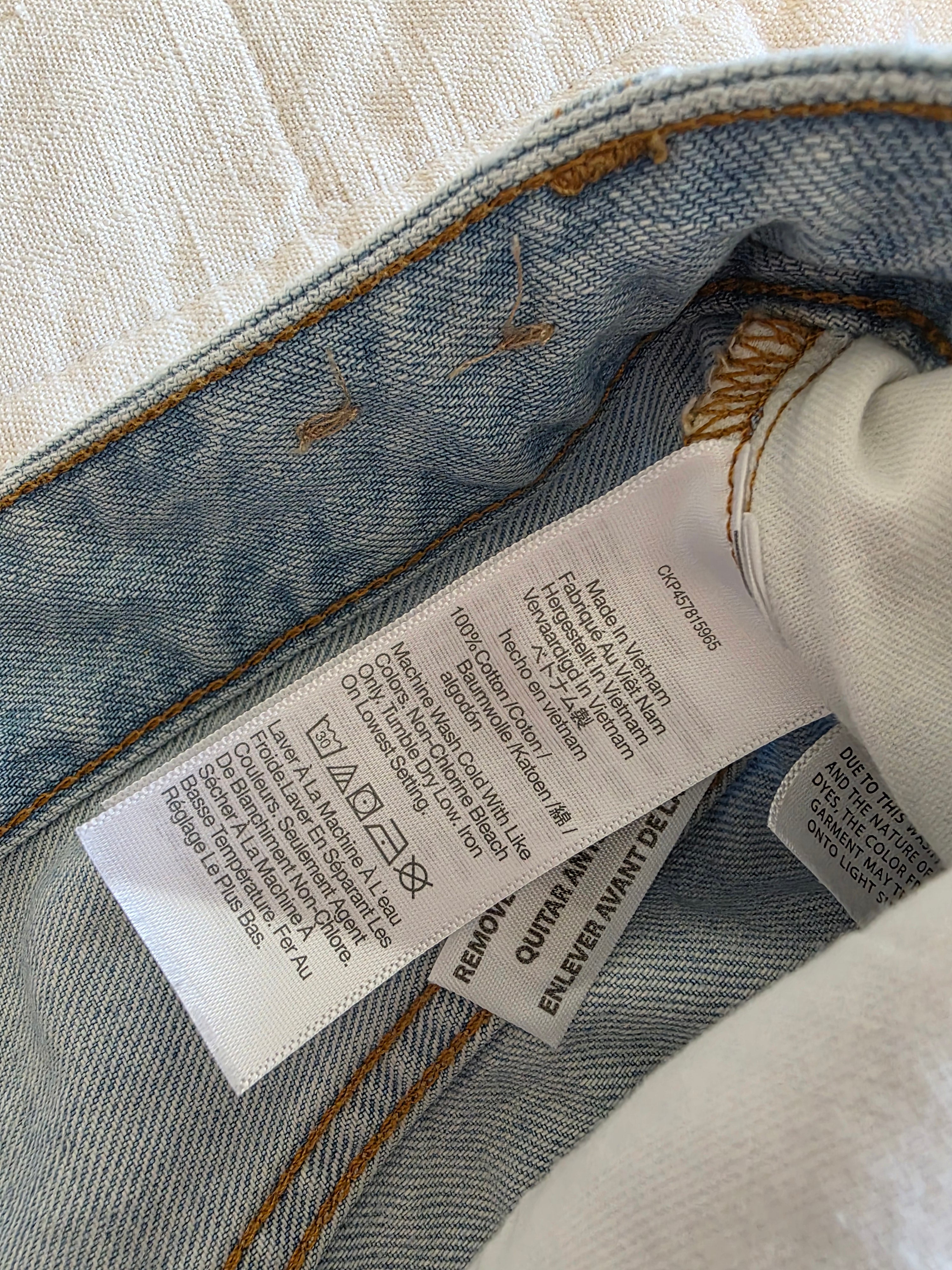 Madewell Perfect Vintage Jeans (31)