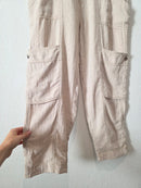 Free People Cotton Linen Pants (L)