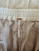 Free People Cotton Linen Pants (L)
