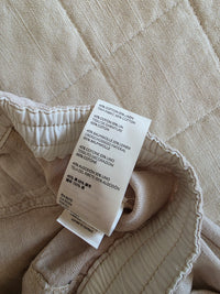 Free People Cotton Linen Pants (L)