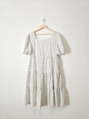 Leia & Co Floral Midi Dress (L)