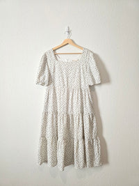 Leia & Co Floral Midi Dress (L)