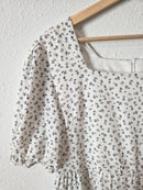 Leia & Co Floral Midi Dress (L)