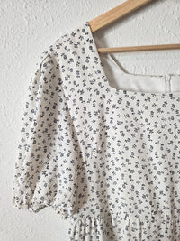 Leia & Co Floral Midi Dress (L)