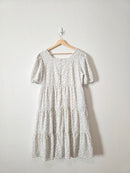 Leia & Co Floral Midi Dress (L)