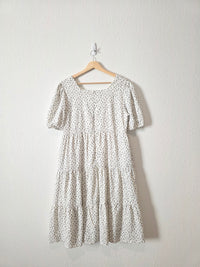 Leia & Co Floral Midi Dress (L)
