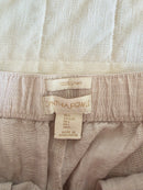Linen Wide Leg Pants (L)