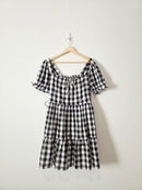 NEW Madewell Gingham Dress (S)