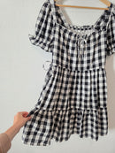 NEW Madewell Gingham Dress (S)