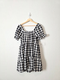 NEW Madewell Gingham Dress (S)